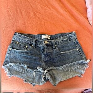 One Teaspoon Bonitas Shorts